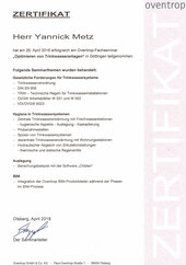 Optimieren von Trinkwasseranlagen